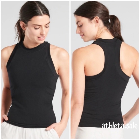 Athleta Tops - Athleta Renew Black Tank, Sz XL, EUC